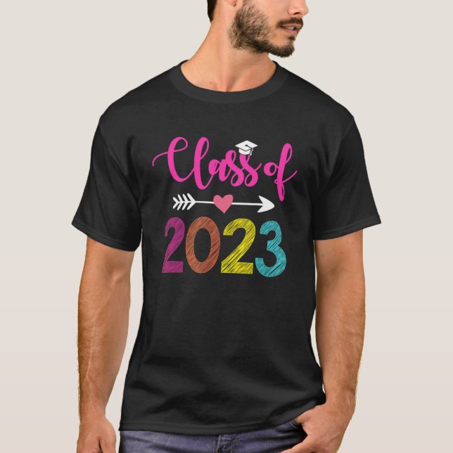 Camiseta Class Of 2023  Pre K Graduate Preschool Graduation (Frente)