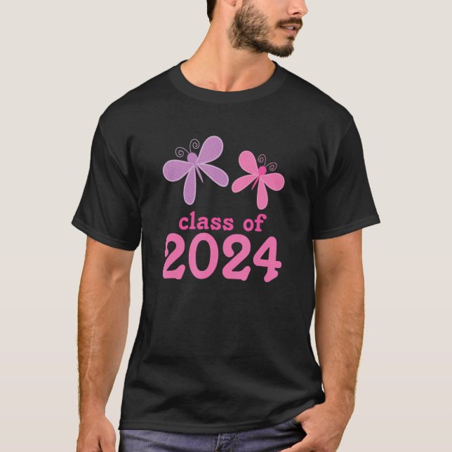 Camiseta Class of 2024 Graduation (Frente)