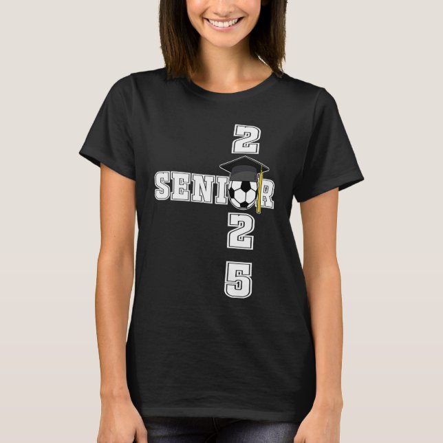 Camiseta Class of 2025 Soccer Senior  Senior 2025 Soccer (Frente)