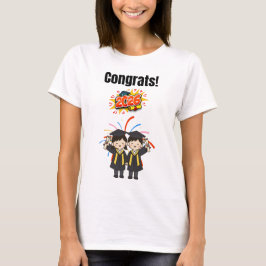 Camiseta Class of 2026 Graduation Celebration