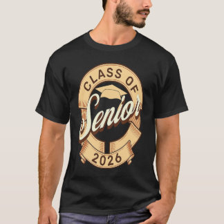 Camiseta Class of 2026 Senior Graduation Senior Class of 20
