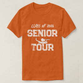 Camiseta Class of 2026 Senior Year Tour
