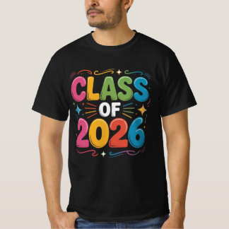 Camiseta class of 2026 shirt