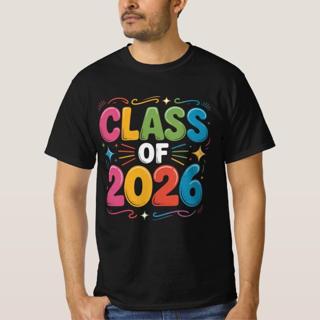 Camiseta class of 2026 shirt (Frente)