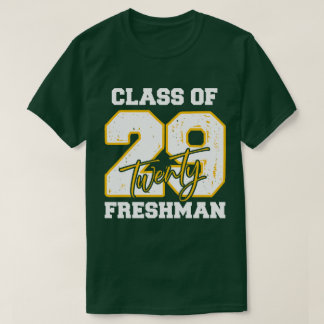 Camiseta Class of 2029 Freshman High School Back To School