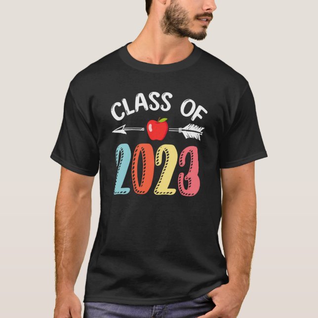 Camiseta Class Of 2030 Pre K Graduate Preschool Graduation (Frente)
