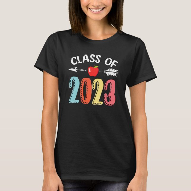 Camiseta Class Of 2030 Pre K Graduate Preschool Graduation (Frente)