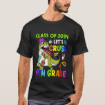 Camiseta Class Of 2034 Let's Crush 9th Grade Dinosaur Back<br><div class="desc">Class Of 2034 Let's Crush 9th Grade Dinosaur Back To School</div>