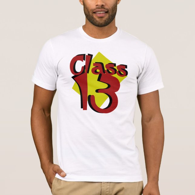 Camiseta Classe 13 (Frente)