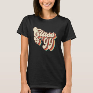 Camiseta Classe 1999 - Classe De Retrato De Reunião De 99 S