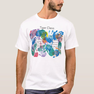 Camiseta Classe 2006 do tigre