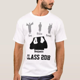 Camiseta Classe 2018 personalizável único e engraçado