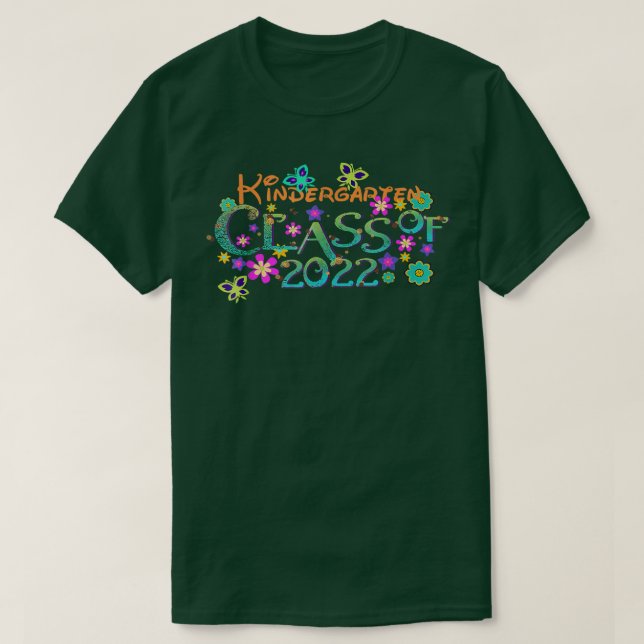 Camiseta Classe 2022 Graduação Musical de Filme para Jardim (Frente do Design)