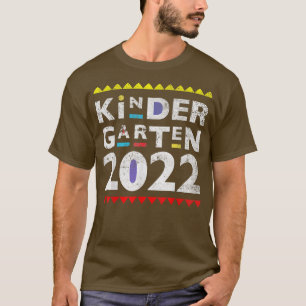 Camiseta Classe 2023 Jardim de Infância Ano 90 Estilo de TV