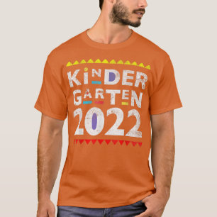 Camiseta Classe 2023 Jardim de Infância Ano 90 Estilo de TV