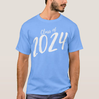 Camiseta Classe 2024 Design de Tipografia Simples 2024 para