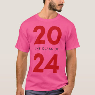 Camiseta Classe 2024 Design de Tipografia Simples 2024 para