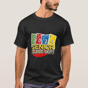 Camiseta Classe 2024 Mais velho 24 Gamer Classe Out G