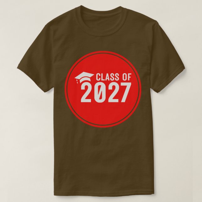 Camiseta Classe 2027 22 (Frente do Design)