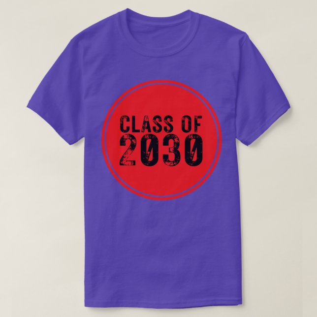 Camiseta Classe 2030 16 (Frente do Design)