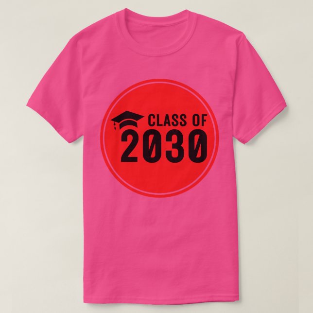 Camiseta Classe 2030 18 (Frente do Design)