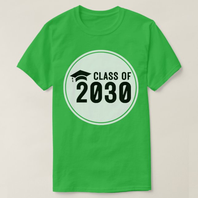 Camiseta Classe 2030 2 (Frente do Design)