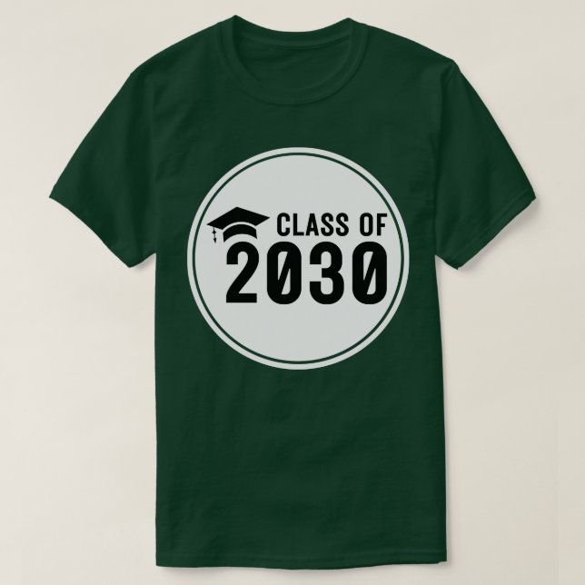 Camiseta Classe 2030 3 (Frente do Design)