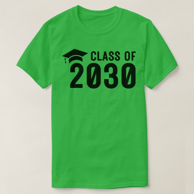 Camiseta Classe 2030 8 (Frente do Design)