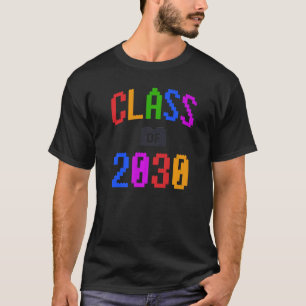 Camiseta Classe 2030 Crianças Bricks Toy 5ª Classe