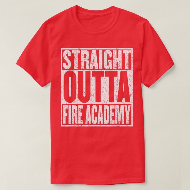 Camiseta Classe 20 de Bombeiros com Oferta de Graduação da  (Frente do Design)