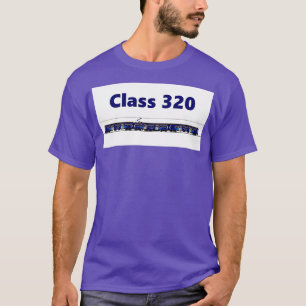 CAMISETA CLASSE 320 COMBOIO SCOTRAIL
