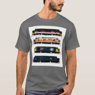 CAMISETA CLASSE 37 LOCOMOTIVOS