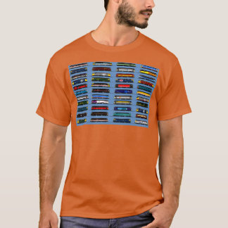 Camiseta Classe 47 coleção de locomotivas 1