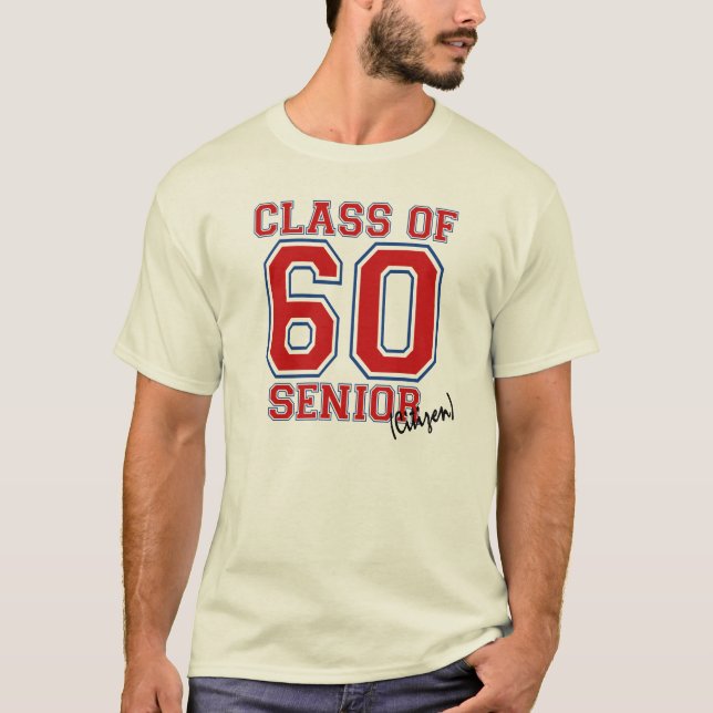 Camiseta Classe 60 (Frente)