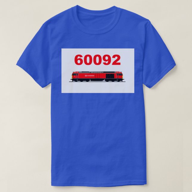 CAMISETA CLASSE 60 LOCOMOTIVA (Frente do Design)