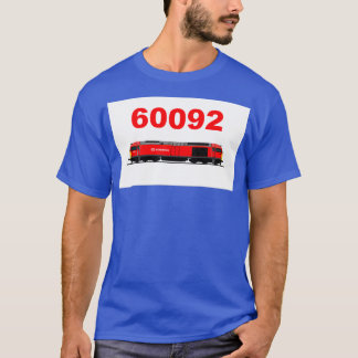 CAMISETA CLASSE 60 LOCOMOTIVA