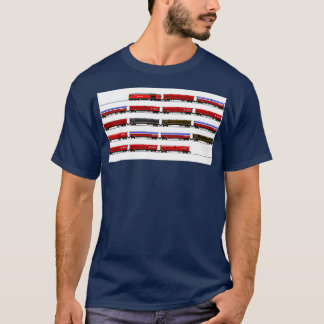 CAMISETA CLASSE 60 LOCOMOTIVA COM TANQUES