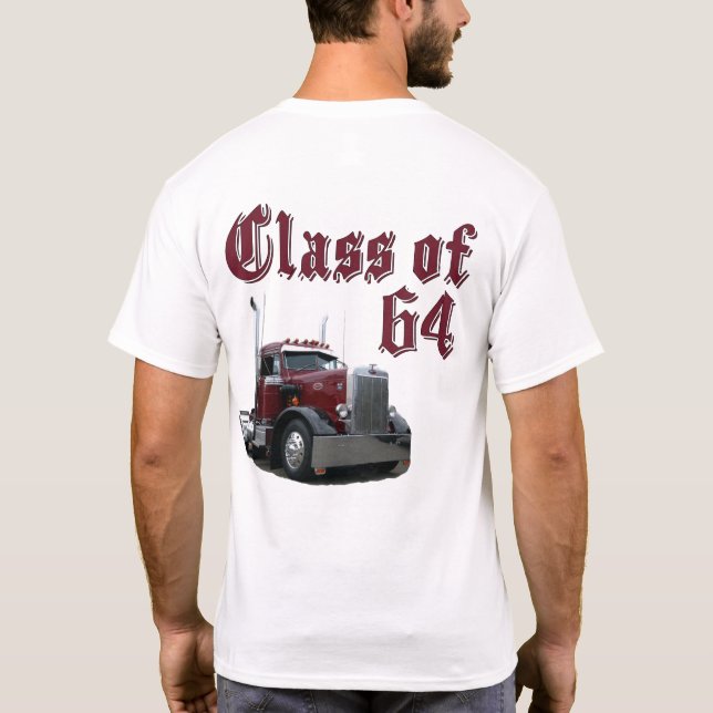 Camiseta Classe 64 (Verso)