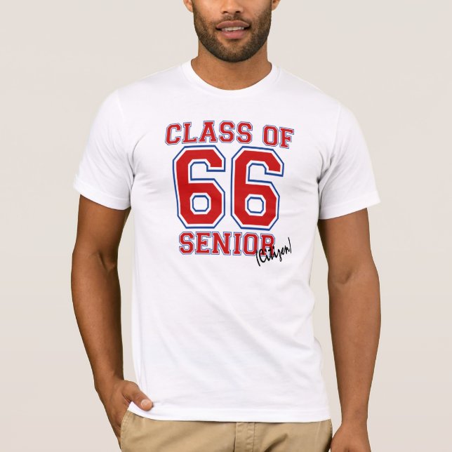 Camiseta Classe 66 (Frente)
