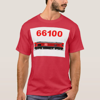 CAMISETA CLASSE 66 ARMITE LOCOMOTIVA