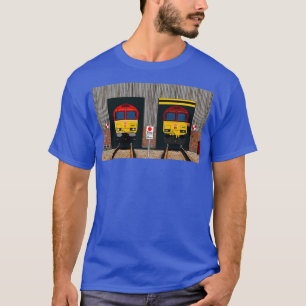 CAMISETA CLASSE 66 LOCOMOTIVOS 6