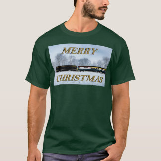 CAMISETA CLASSE 67 CARTÃO DE NATAL LOCOMOTIVO 1