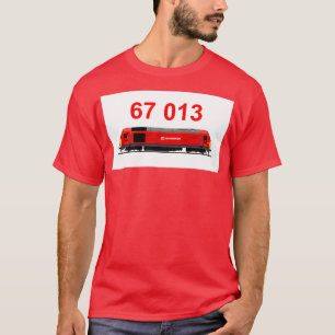 Camiseta Classe 67 LOCOMOTIVO