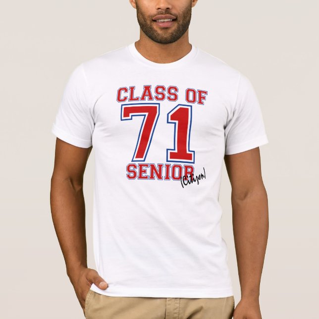 Camiseta Classe 71 (Frente)