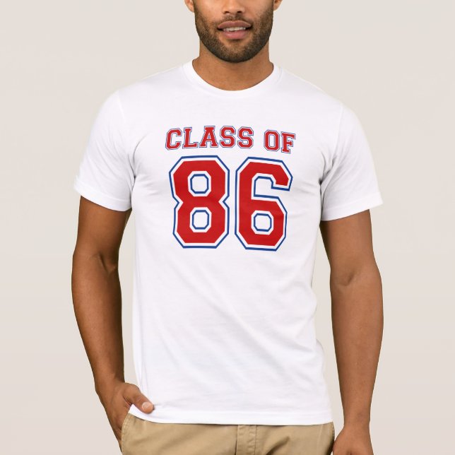 Camiseta Classe 86 (Frente)