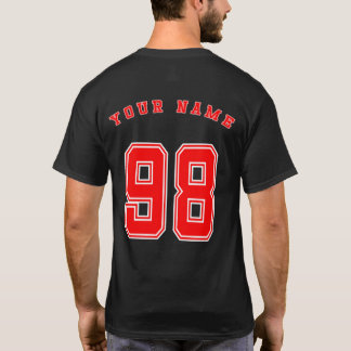 Camiseta Classe 98 Front/Back com Nome