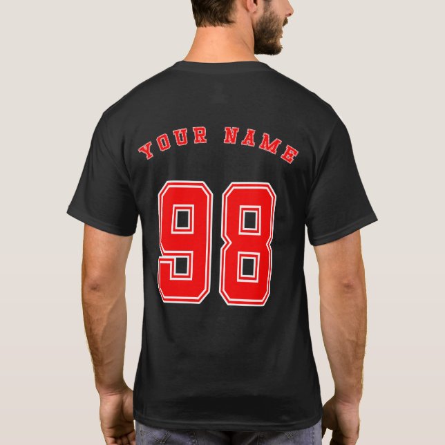 Camiseta Classe 98 Front/Back com Nome (Verso)