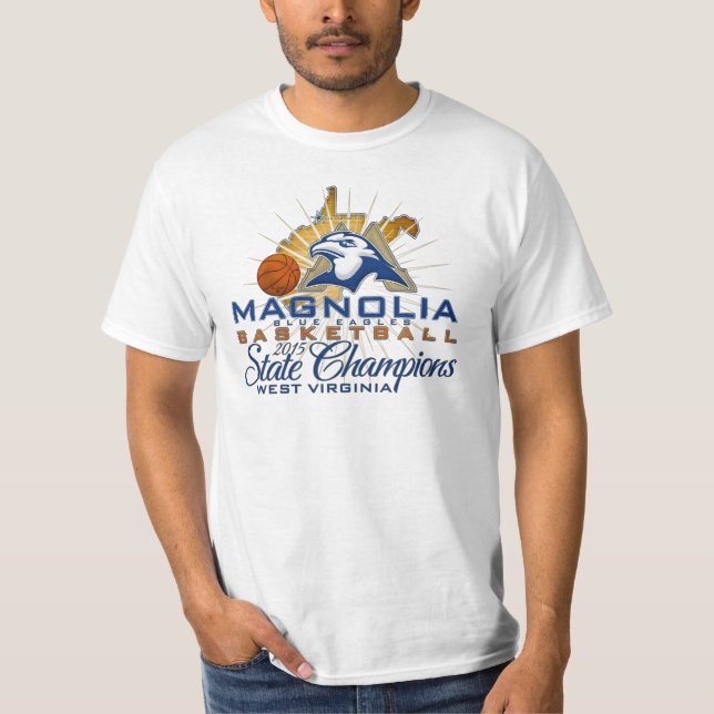 Camiseta Classe A dos campeões de estado do MHS 2015 (Frente)