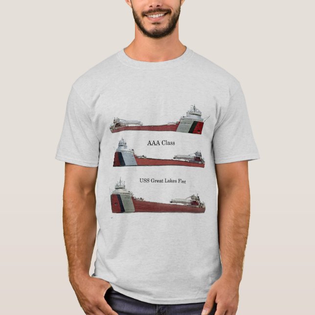 Camiseta Classe AAA Freighters T-Shirt (Frente)