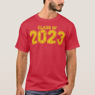 Camiseta Classe Amarelo Varsity de 2023